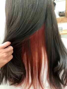 ジジ 栃木本店(Gigi) インナーカラー