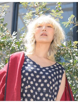 リブロ 三軒茶屋(LIBRO) ツイッギー×パーマスタイル