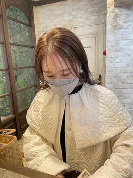 シャル 八王子(shalu) ~青木 デジタルパーマ ゆるボブ~