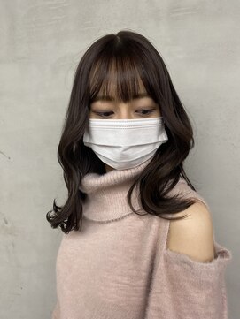 アメリ 新宿(Ameri) くびれレイヤーに透明感カラー