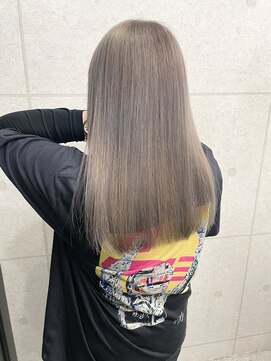 アンリ(Anli) 【Anli☆岩瀬萌】ホワイトパール ストレート ハイトーン