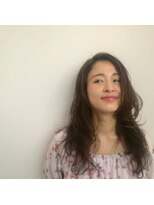 トリート(treat) 柔らかスウィートなAラインロング