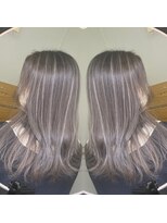 メリー ひたちなか(MERRY)&nbsp;フェザーロング×ボルドー☆色香艶めく大人女子ロング