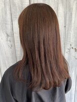 エスハートオブヘアー 植田店(ES Heart of HAIR)&nbsp;【ES 伊藤】サマースタイル No.73 コーラルベージュカラー