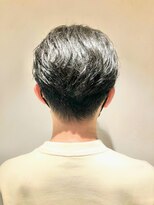 ヘアーポケット 恵比寿(hair pocket)&nbsp;センターパート/恵比寿/髪質改善/トステア/メンズ/理容室/パーマ