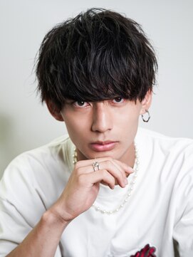 メンズヘアセンス 渋谷(MEN'S HAIR SENSE) ニュアンス無造作マッシュ