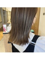 アルマヘアー(Alma hair by murasaki)&nbsp;◎ミディアムボブのベージュカラー◎