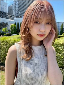 ロンド ロビン 栄(Lond robin) 【Lond robin】清水美冴 ツヤ髪/ミルクティー/髪質改善