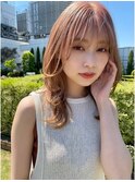 【Lond robin】清水美冴 ツヤ髪/ミルクティー/髪質改善