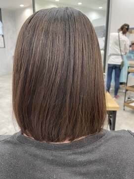 デューポイント 各務原鵜沼店 30代40代にも人気☆トップふんわりミディアム