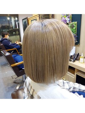 エルバイシオン(aile by sion) ミルクティーベージュ