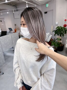 レアル 天王寺 阿倍野(REAL) バレイヤージュ