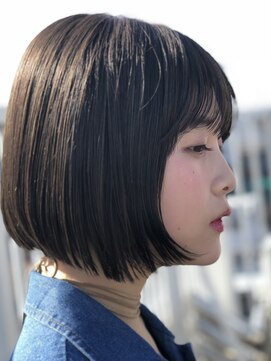 エヌアンドエー 草加店(N&A) 王道ショートボブ