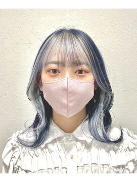 リリー シンジュク(Lilly) 【Lilly新宿】＃インナーカラー＃前髪インナー＃イヤリング