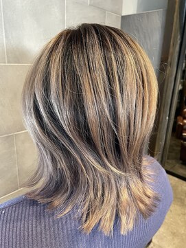 ヘアーサロンダイスリテイク(HAIR SALON DICE retake) バレイヤージュ