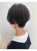 ハンサムショート/ダークグレージュ