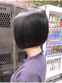 ヘルシースタイル/ボブ/ミニボブ/髪質改善ストレート/縮毛矯正