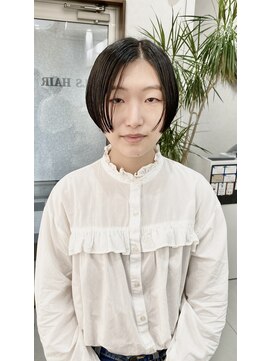 エルエスヘアー(LS HAIR) LS HAIR片山　20代30代40代50代　大人かわいいぷつっとショート