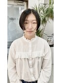 LS HAIR片山 20代30代40代50代 大人かわいいぷつっとショート