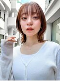 表参道roijir　くびれショート×軽めバング