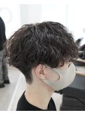 ツイストスパイラルパーマ〔町田/メンズカット/眉毛〕