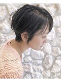 #くびれショート#ショートヘア#大人かわいい