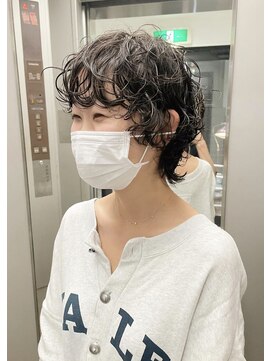 ナループロアボタン(Nalu pu loa BOTAN) ショートヘア/ハンサムショート/ショートパーマ