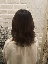 ブランシェ(branche) 波打ちコテ巻き