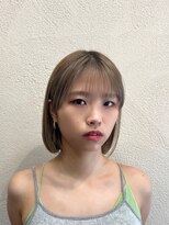 エフ ナカイタバシ(F)&nbsp;グレージュ　結べるボブ