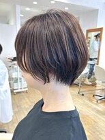 ヘッズ 本八幡店(HEADS)&nbsp;ショート ショコラアッシュ ヘルシースタイル ふんわりカール