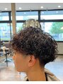 オーブ ヘアー アンナ 水戸赤塚店(AUBE HAIR anna) 強めの波巻きパーマ