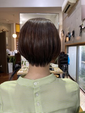 メロウ ヘア(mellow hair) ショート