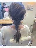 ヘアアレンジ