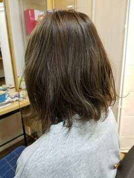 アリシアヘアー(ARISHIA hair) ゆるふわグレージュ☆【ARISHIA hair 那珂】