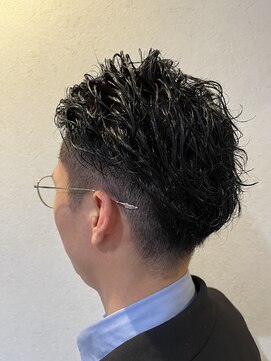 ラピュセル(La Pucelle) メンズパーマ