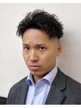 ダイス シブヤ(DIECE SHIBUYA.) ビジネスパーマショート