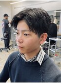ちょいコンマバング【コンマバング/メンズカット/刈り上げ】
