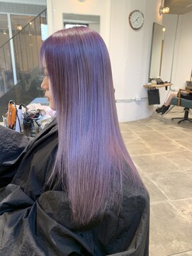 ルアーナ(LUANA) *ふゆっぽパープルカラー*