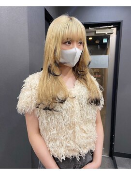 ボアップ(boappu) #裾カラー#エクステ