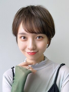 ビュートリアム 広尾(BEAUTRIUM) 30代40代　広尾　恵比寿　ショートヘア　大人ショート