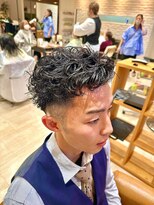 ヘア スパ ビューティー エールフォルム(HAIR SPA BEAUTY YELLFORME)&nbsp;ビジネスマン風パーマ★