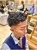 ビジネスマン風パーマ★