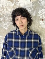 ノーム(norm) ウルフメンズパーマメンズカルマパーマ