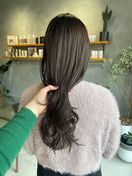 フルール(Fleur) ブリーチ無し/グレージュ