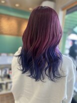 デンパツクラブ ストリート(DENPATSU CLUB Street)&nbsp;カラーグラデーション