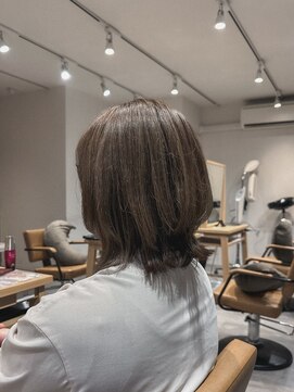 クラップス 上大岡(CLAPS) くびれレイヤー/くびれミディアム/ハイライト/グレージュ