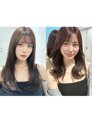 【NEWOPEN】個性を活かした似合わせカット＊前髪・顔周りのレイヤーデザインで理想のスタイルを実現します