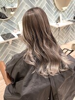 タミー 武蔵小杉(TAMMY)&nbsp;グレージュ　バレイヤージュ　ロング