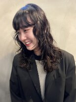 ブローチ 表参道(broocH)&nbsp;パーマ/ミディアム