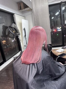 テテ(TETE) ピンクベージュ